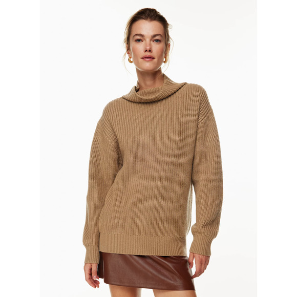 Wilfred Sweaters - Wilfred Montpellier Turtleneck Sweater (XS)